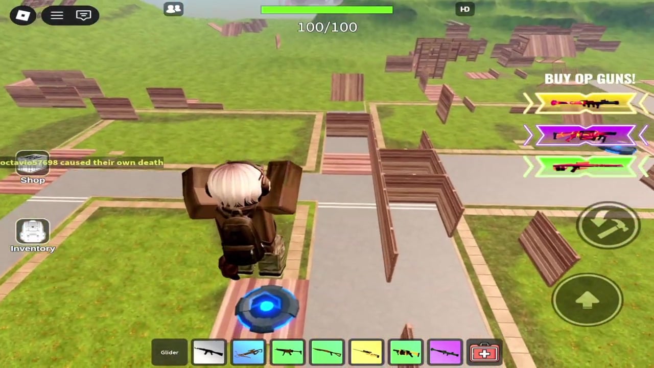 Drop Gliders